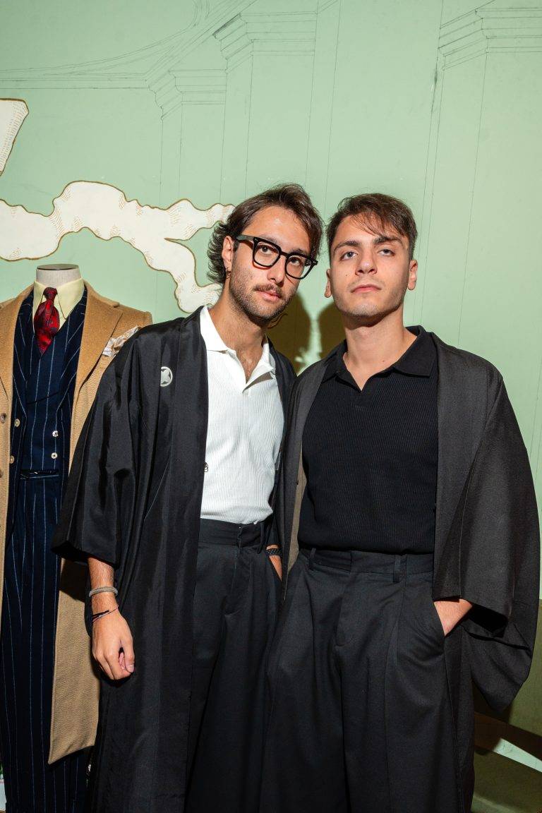 Le savoir-faire exceptionnel de Fratelli Mocchia di Coggiola enfin disponible à Paris