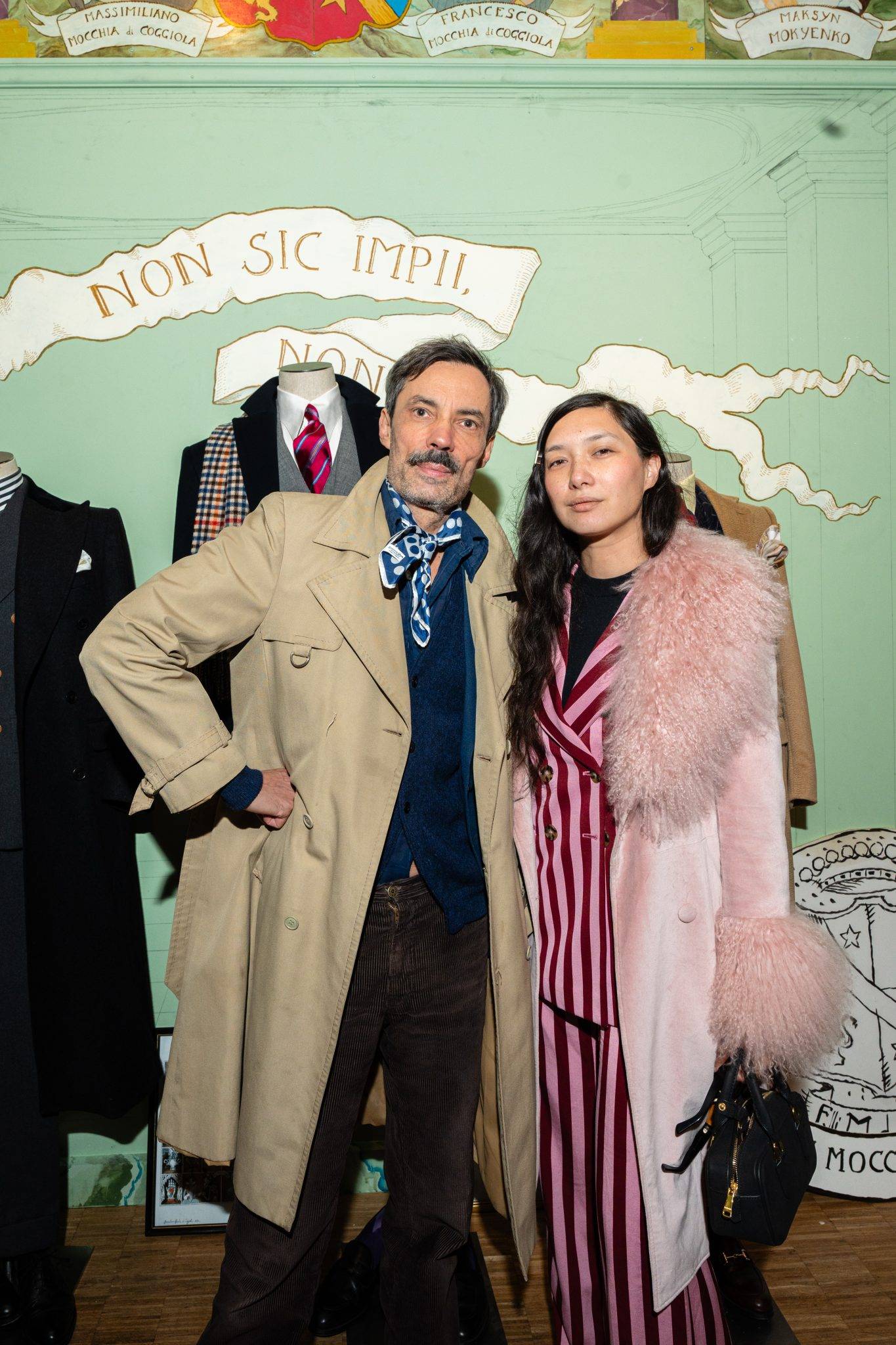  - Le savoir-faire exceptionnel de Fratelli Mocchia di Coggiola enfin disponible à Paris