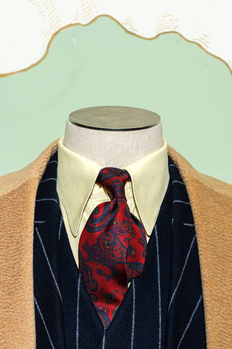 Le savoir-faire exceptionnel de Fratelli Mocchia di Coggiola enfin disponible à Paris