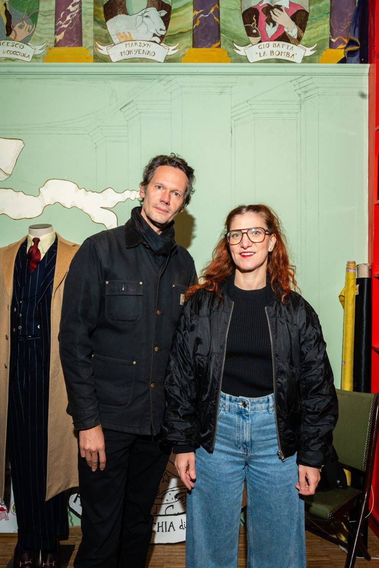  - Le savoir-faire exceptionnel de Fratelli Mocchia di Coggiola enfin disponible à Paris