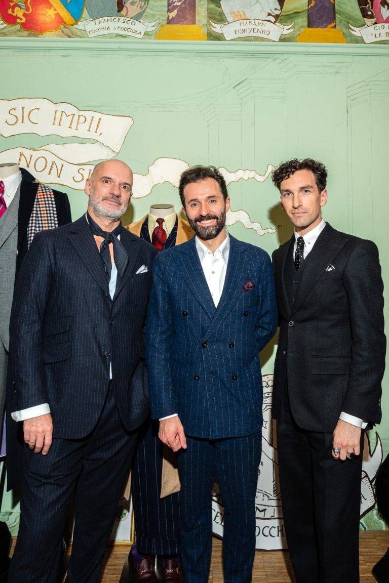  - Le savoir-faire exceptionnel de Fratelli Mocchia di Coggiola enfin disponible à Paris