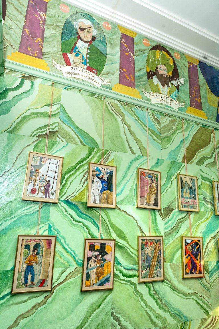 Le savoir-faire exceptionnel de Fratelli Mocchia di Coggiola enfin disponible à Paris