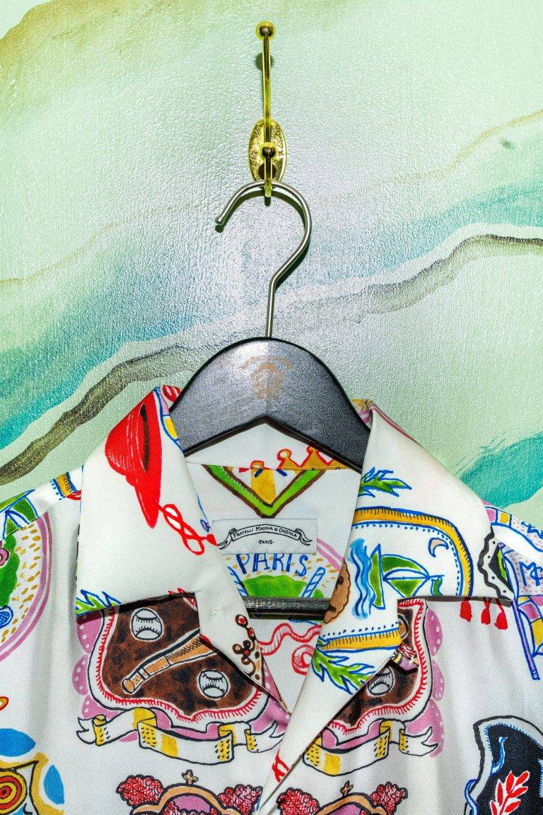 Le savoir-faire exceptionnel de Fratelli Mocchia di Coggiola enfin disponible à Paris