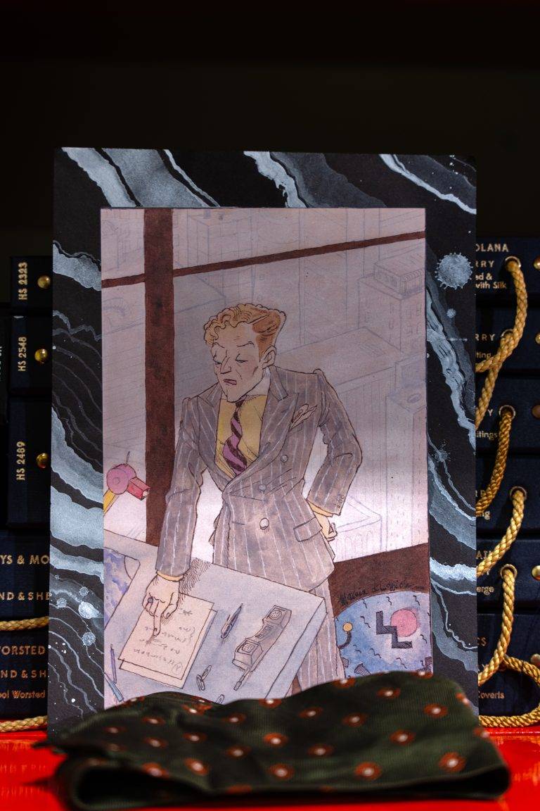 Le savoir-faire exceptionnel de Fratelli Mocchia di Coggiola enfin disponible à Paris