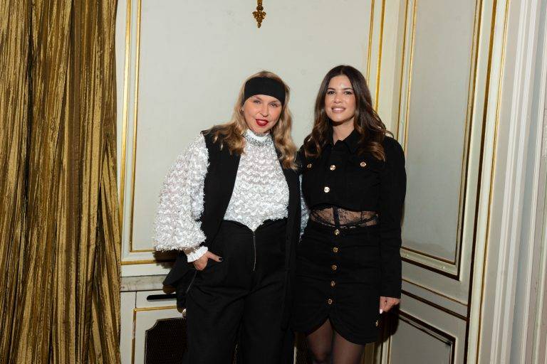  - Maison Rama Rilys dévoile sa nouvelle collection lors d’un dîner poétique et couture au Plaza Athénée