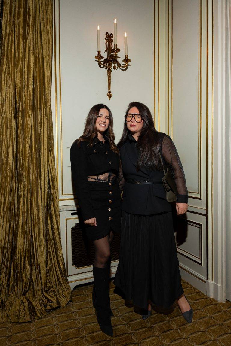  - Maison Rama Rilys dévoile sa nouvelle collection lors d’un dîner poétique et couture au Plaza Athénée