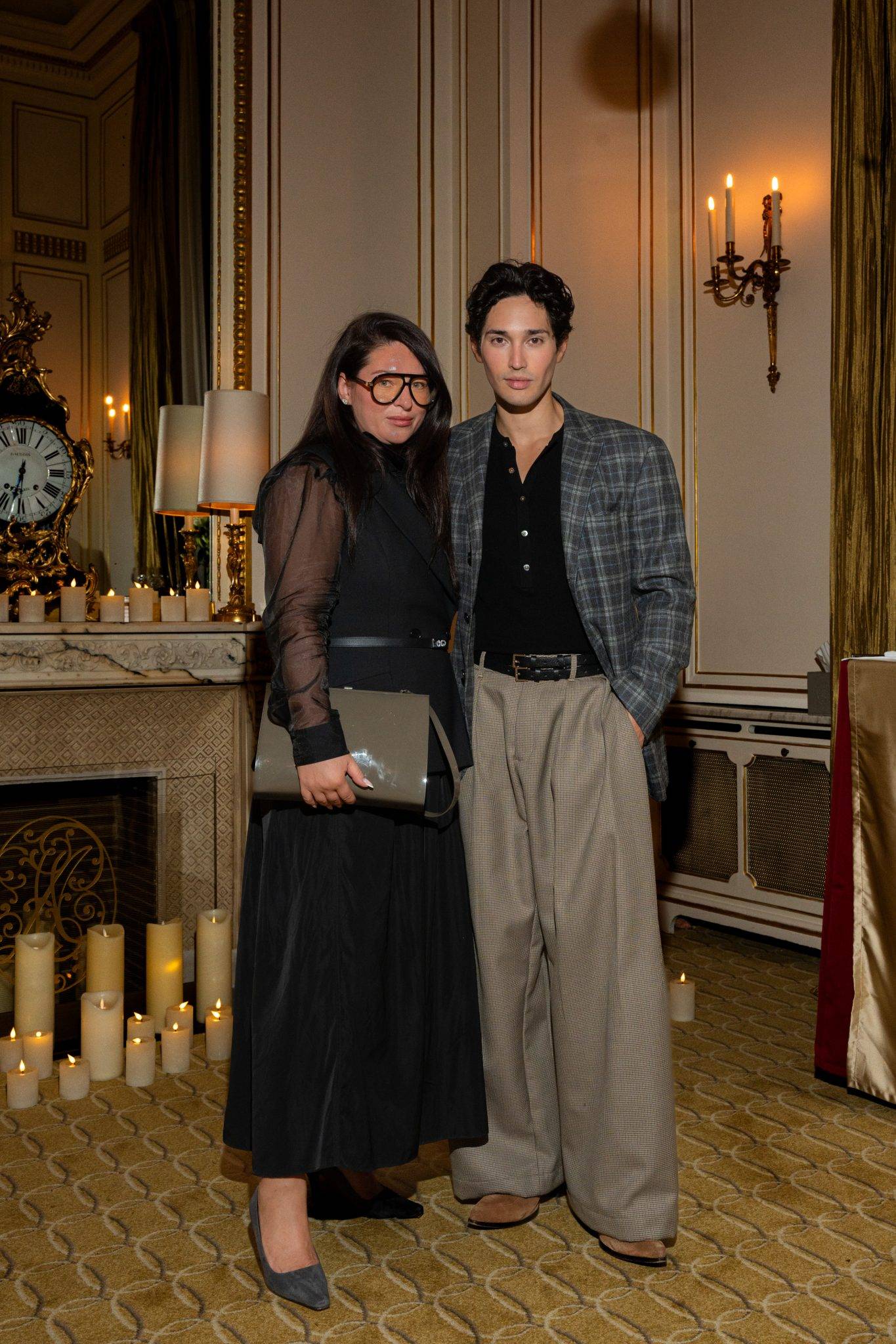  - Maison Rama Rilys Unveils its New Collection During a Dinner at the Plaza Athénée