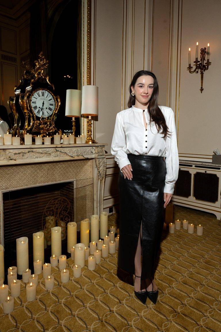  - Maison Rama Rilys dévoile sa nouvelle collection lors d’un dîner poétique et couture au Plaza Athénée