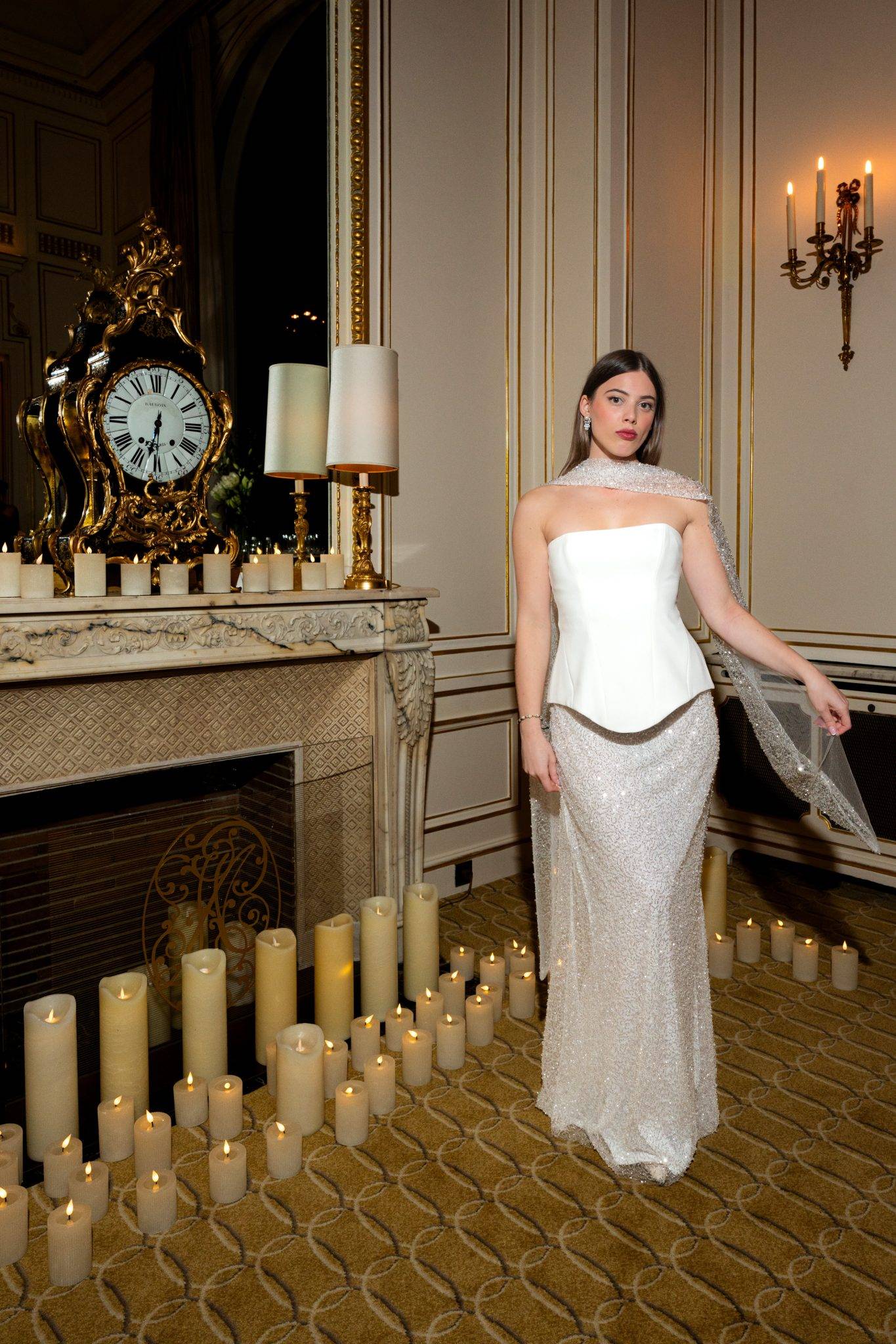  - Maison Rama Rilys dévoile sa nouvelle collection lors d’un dîner poétique et couture au Plaza Athénée