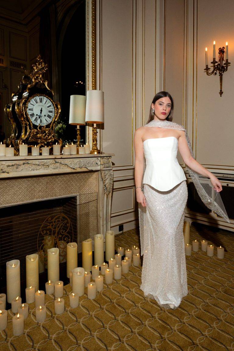  - Maison Rama Rilys dévoile sa nouvelle collection lors d’un dîner poétique et couture au Plaza Athénée