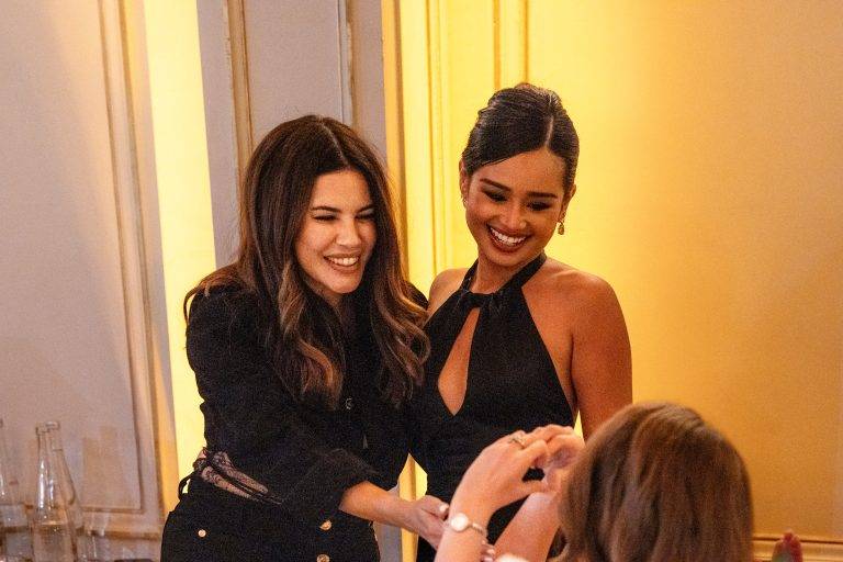  - Maison Rama Rilys dévoile sa nouvelle collection lors d’un dîner poétique et couture au Plaza Athénée