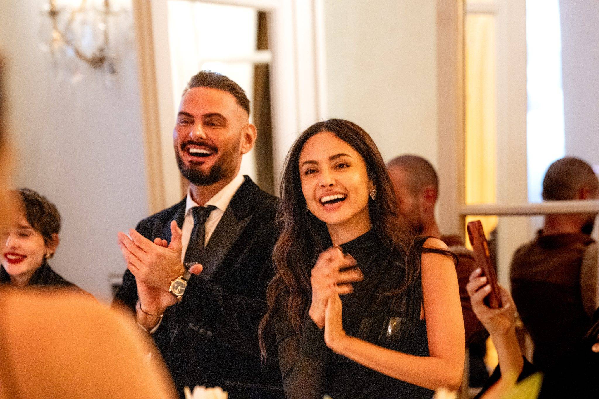  - Maison Rama Rilys dévoile sa nouvelle collection lors d’un dîner poétique et couture au Plaza Athénée