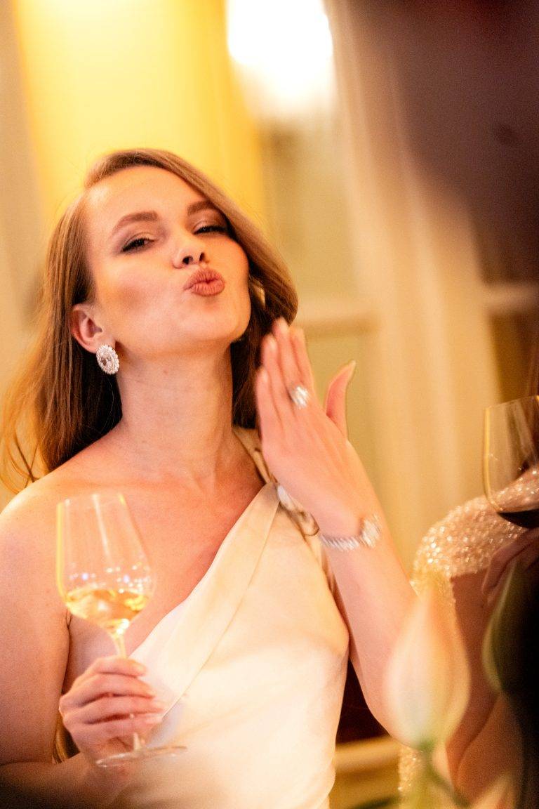  - Maison Rama Rilys dévoile sa nouvelle collection lors d’un dîner poétique et couture au Plaza Athénée