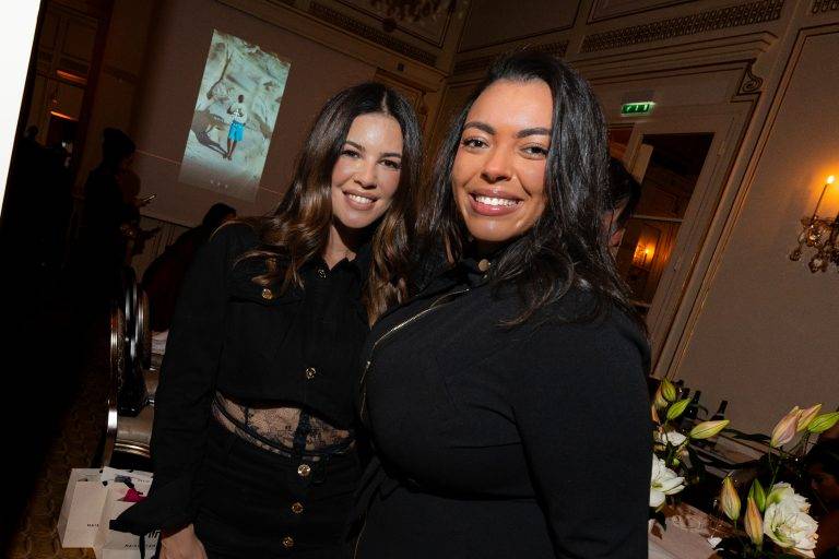  - Maison Rama Rilys dévoile sa nouvelle collection lors d’un dîner poétique et couture au Plaza Athénée