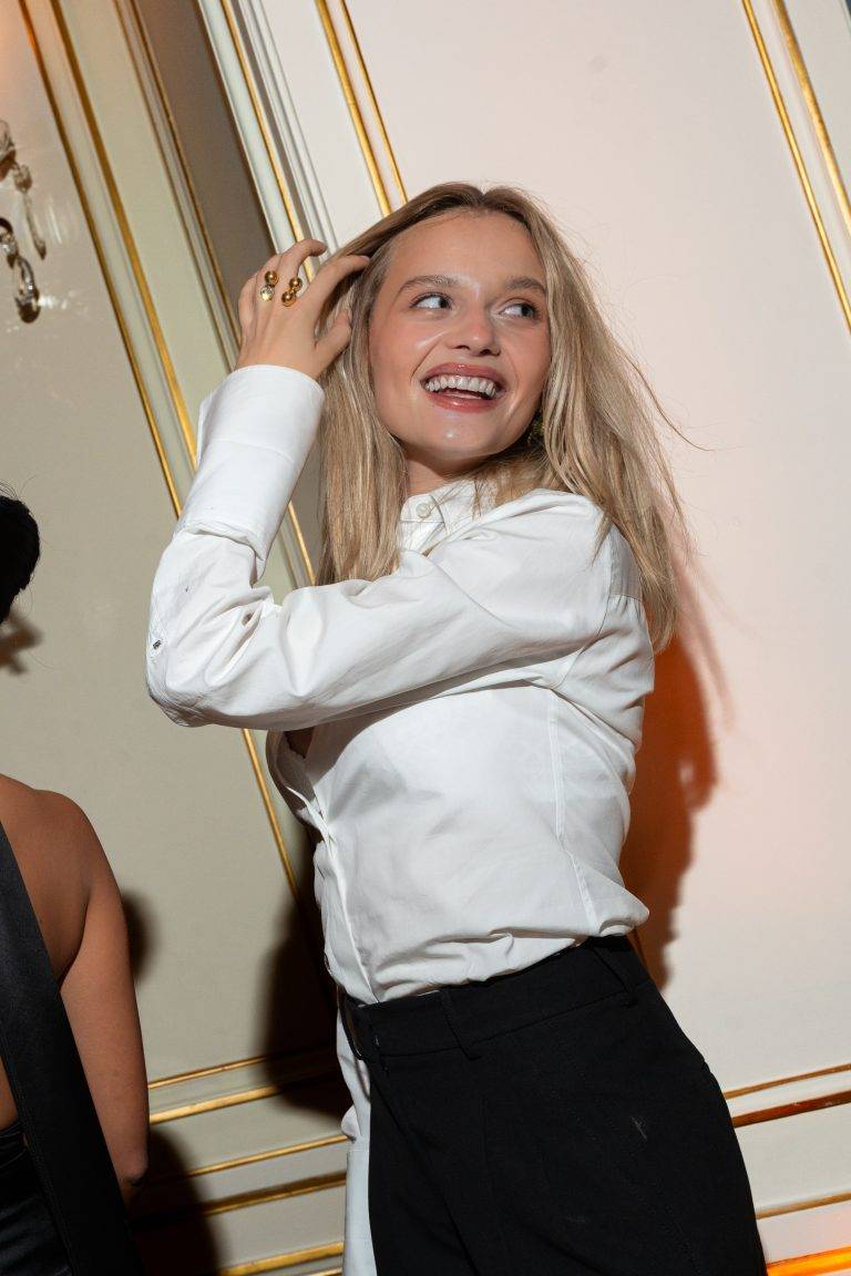  - Maison Rama Rilys dévoile sa nouvelle collection lors d’un dîner poétique et couture au Plaza Athénée