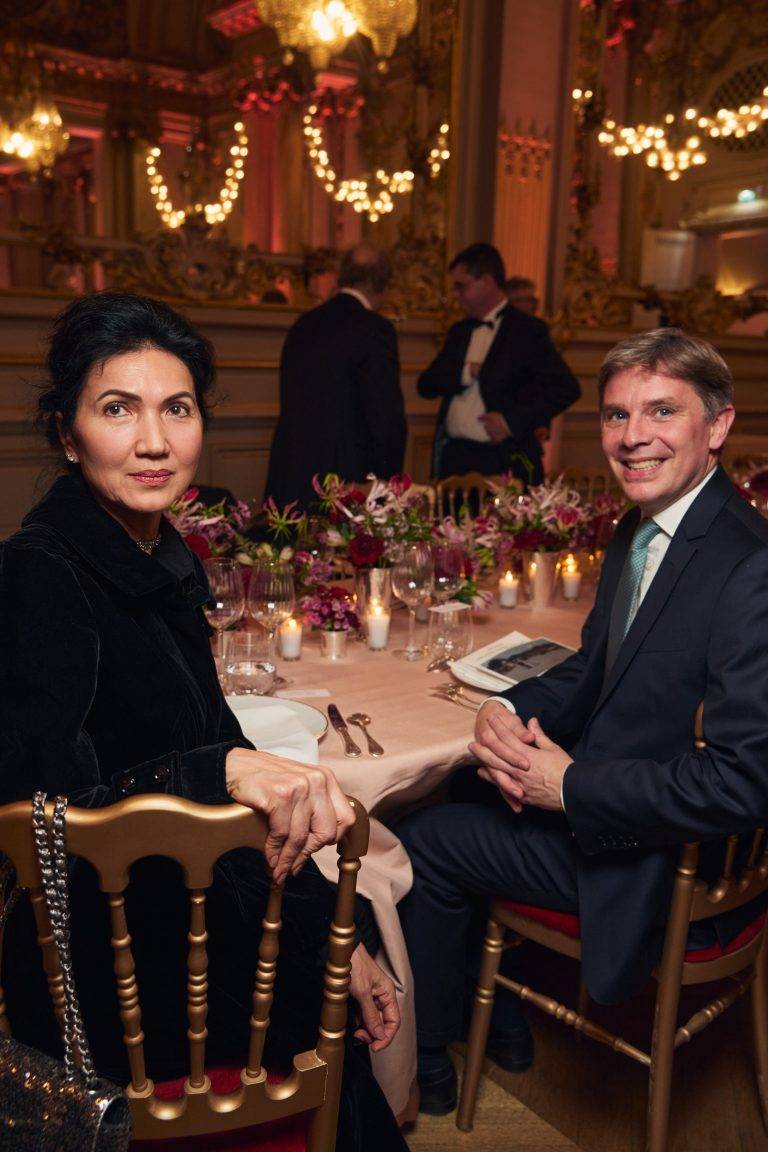  - La 12e édition du dîner de gala de la Société des Amis des musées d’Orsay et de l’Orangerie