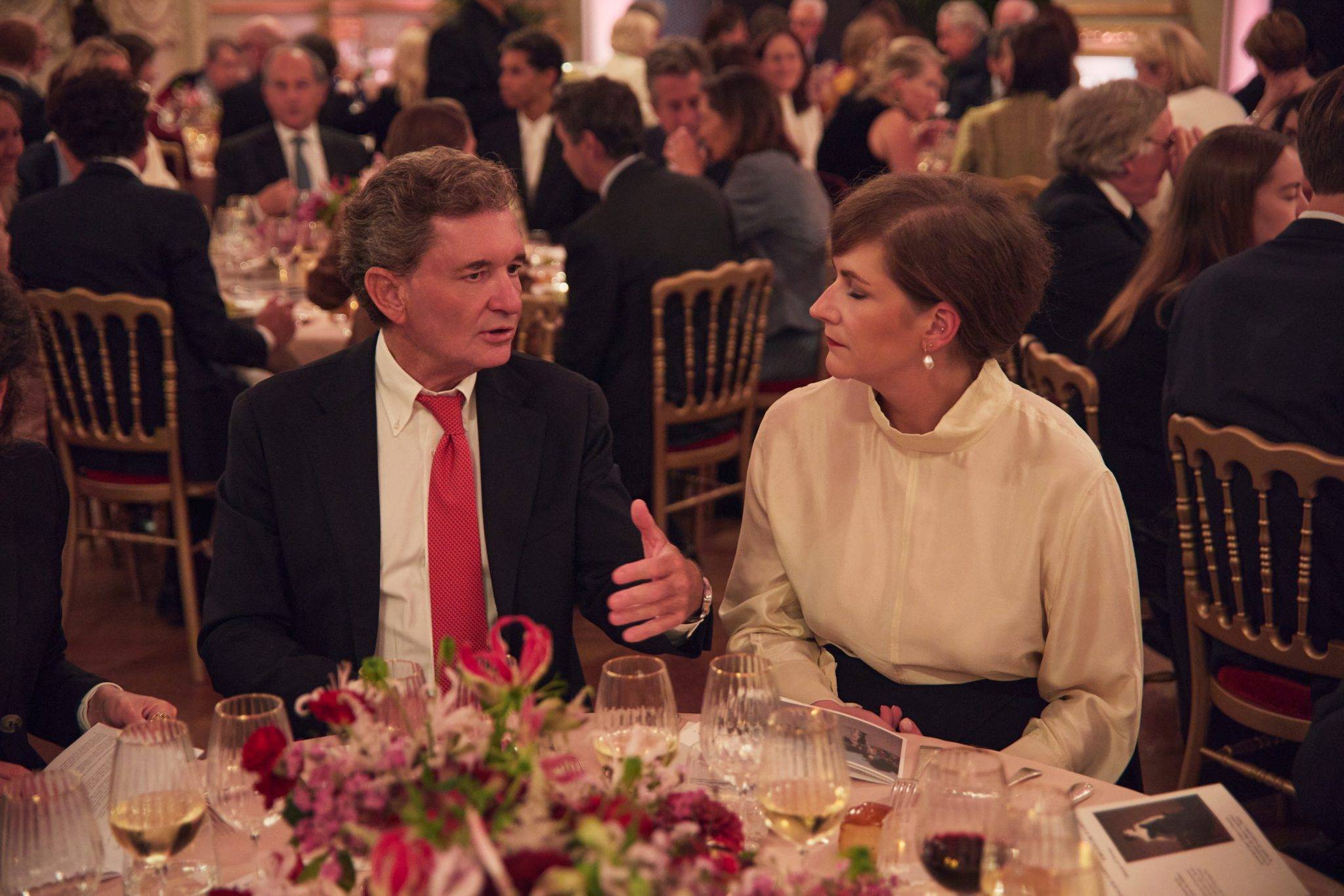  - La 12e édition du dîner de gala de la Société des Amis des musées d’Orsay et de l’Orangerie