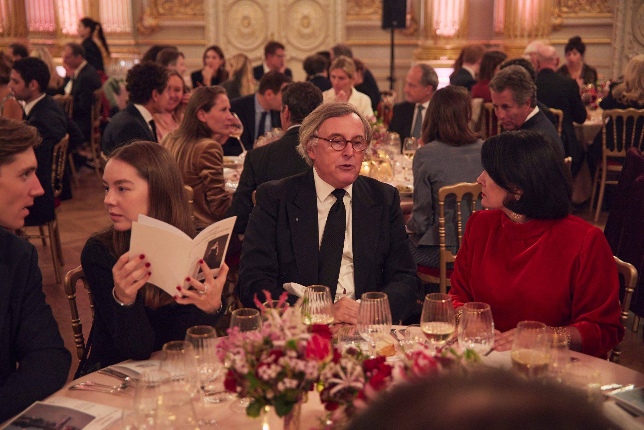  - La 12e édition du dîner de gala de la Société des Amis des musées d’Orsay et de l’Orangerie