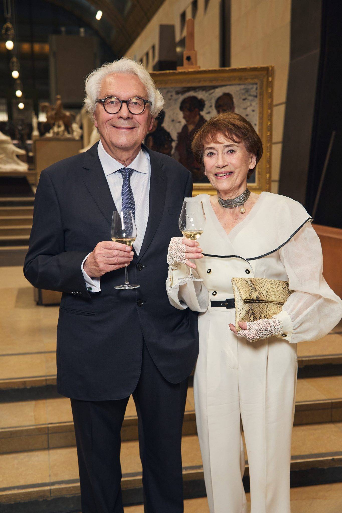  - La 12e édition du dîner de gala de la Société des Amis des musées d’Orsay et de l’Orangerie