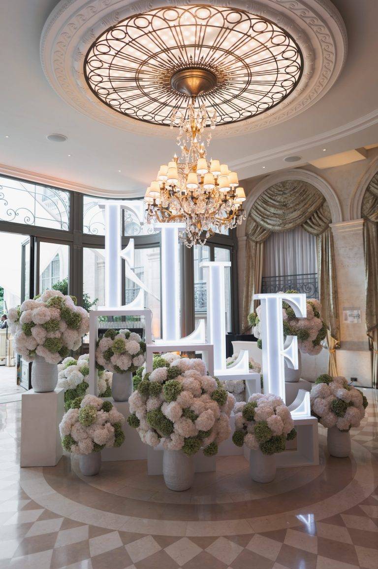 ELLE Hosts its Annual Cocktail Party at the Ritz Paris