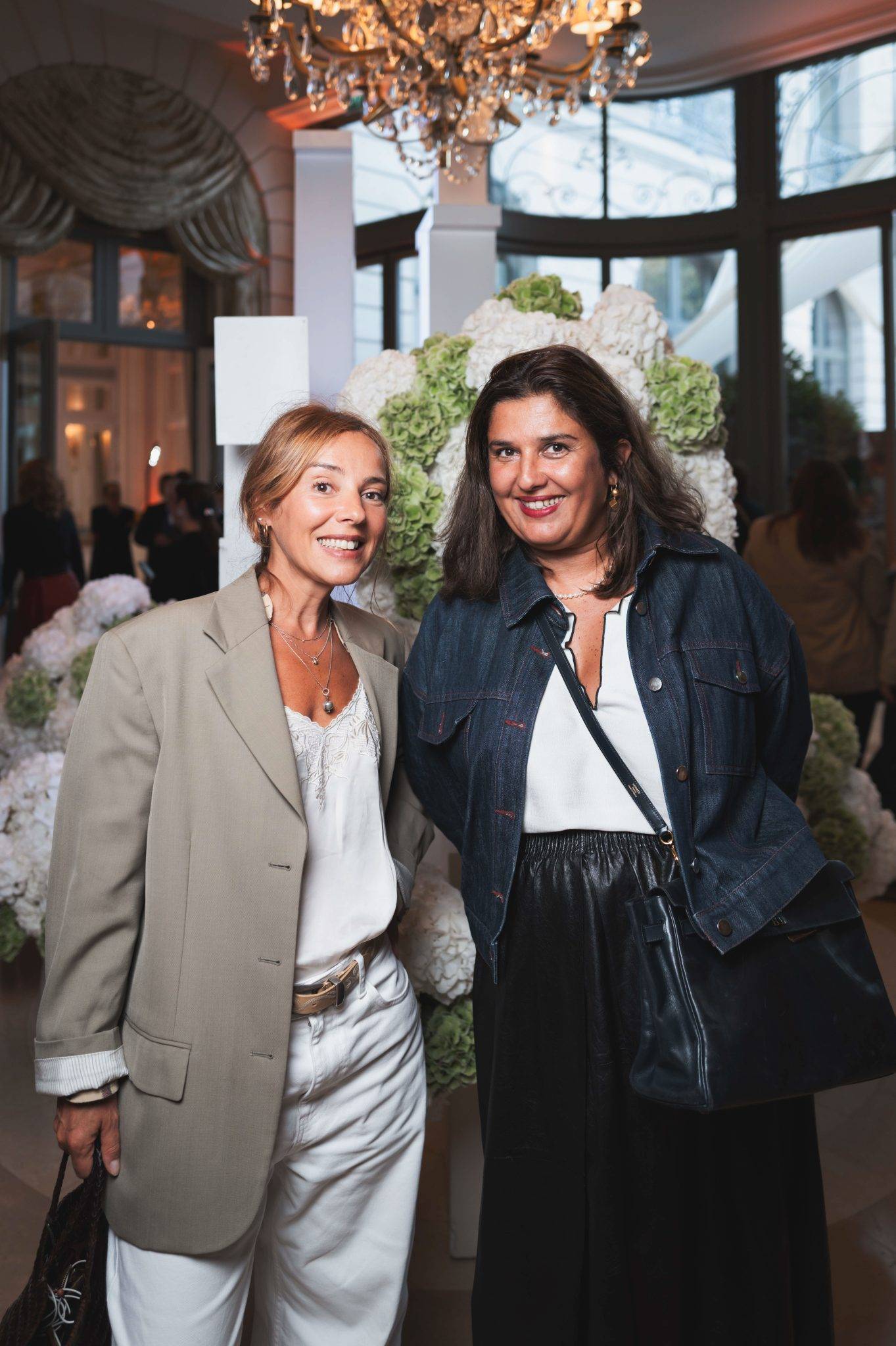  - ELLE Hosts its Annual Cocktail Party at the Ritz Paris