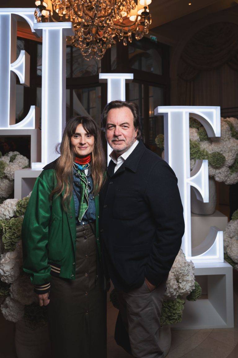  - ELLE Hosts its Annual Cocktail Party at the Ritz Paris