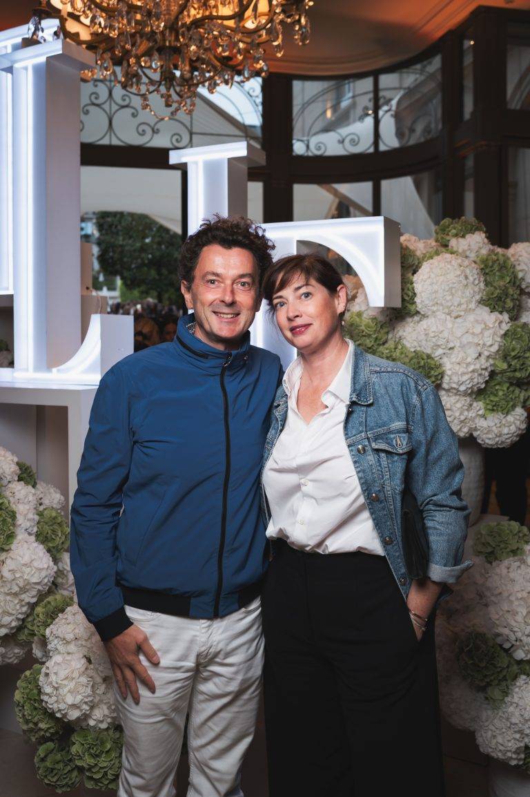  - ELLE Hosts its Annual Cocktail Party at the Ritz Paris