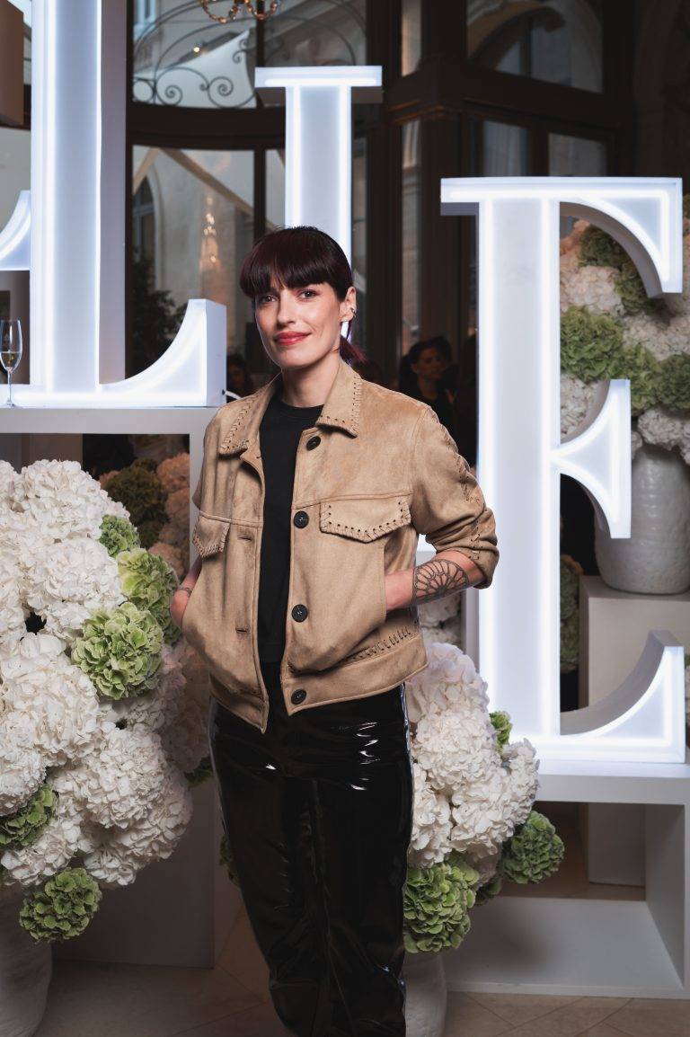  - ELLE Hosts its Annual Cocktail Party at the Ritz Paris