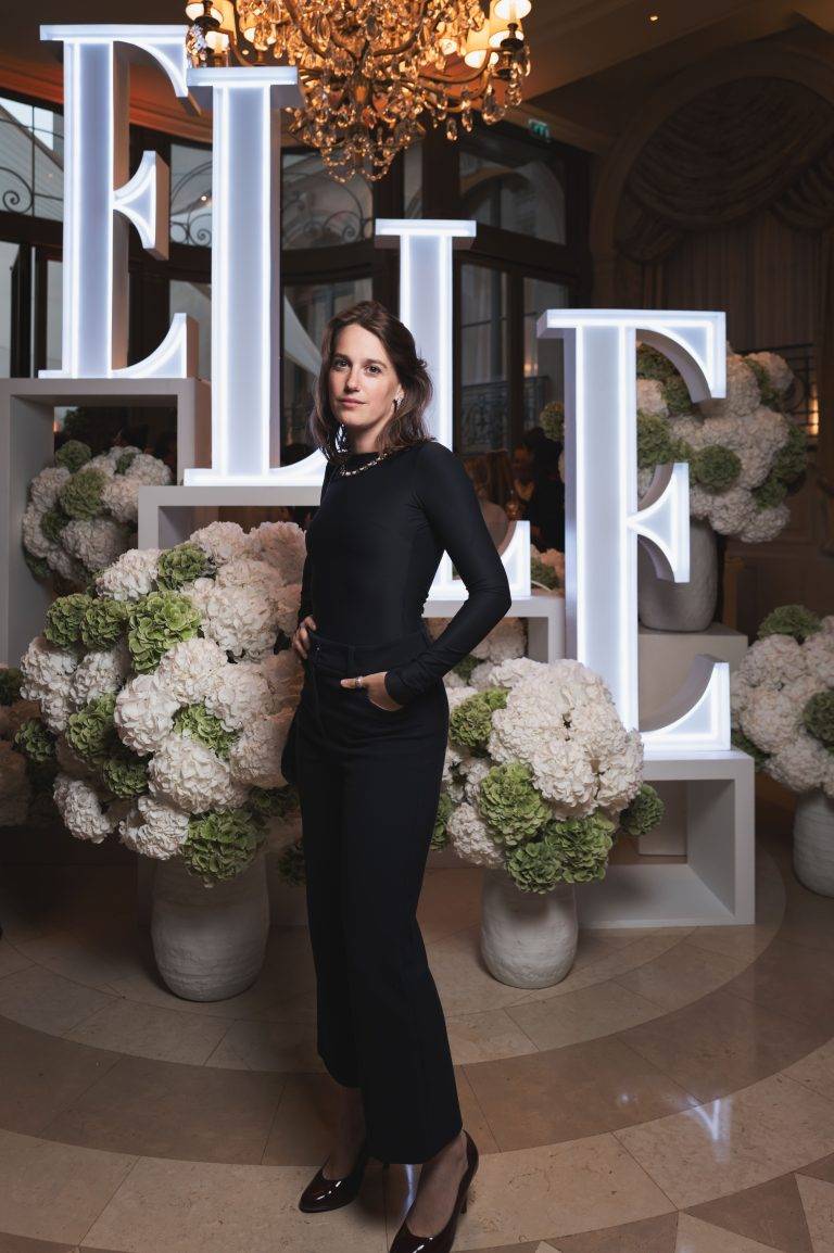  - ELLE Hosts its Annual Cocktail Party at the Ritz Paris