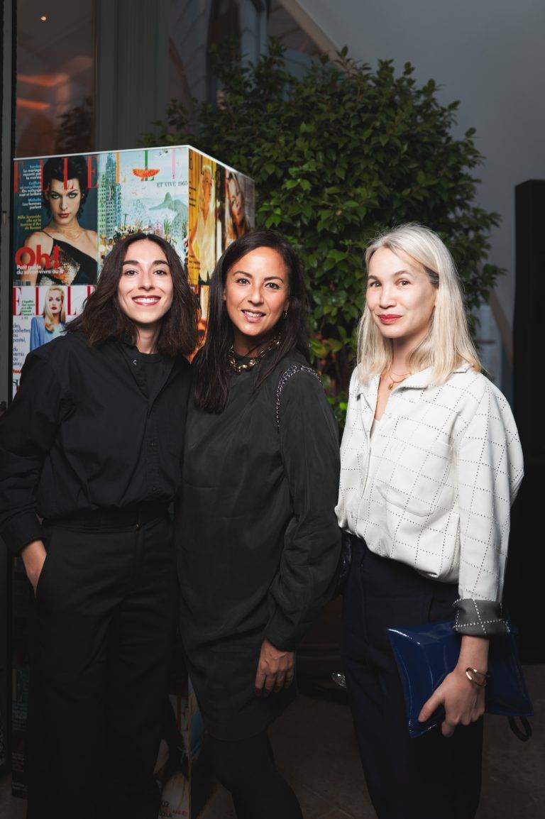  - ELLE Hosts its Annual Cocktail Party at the Ritz Paris