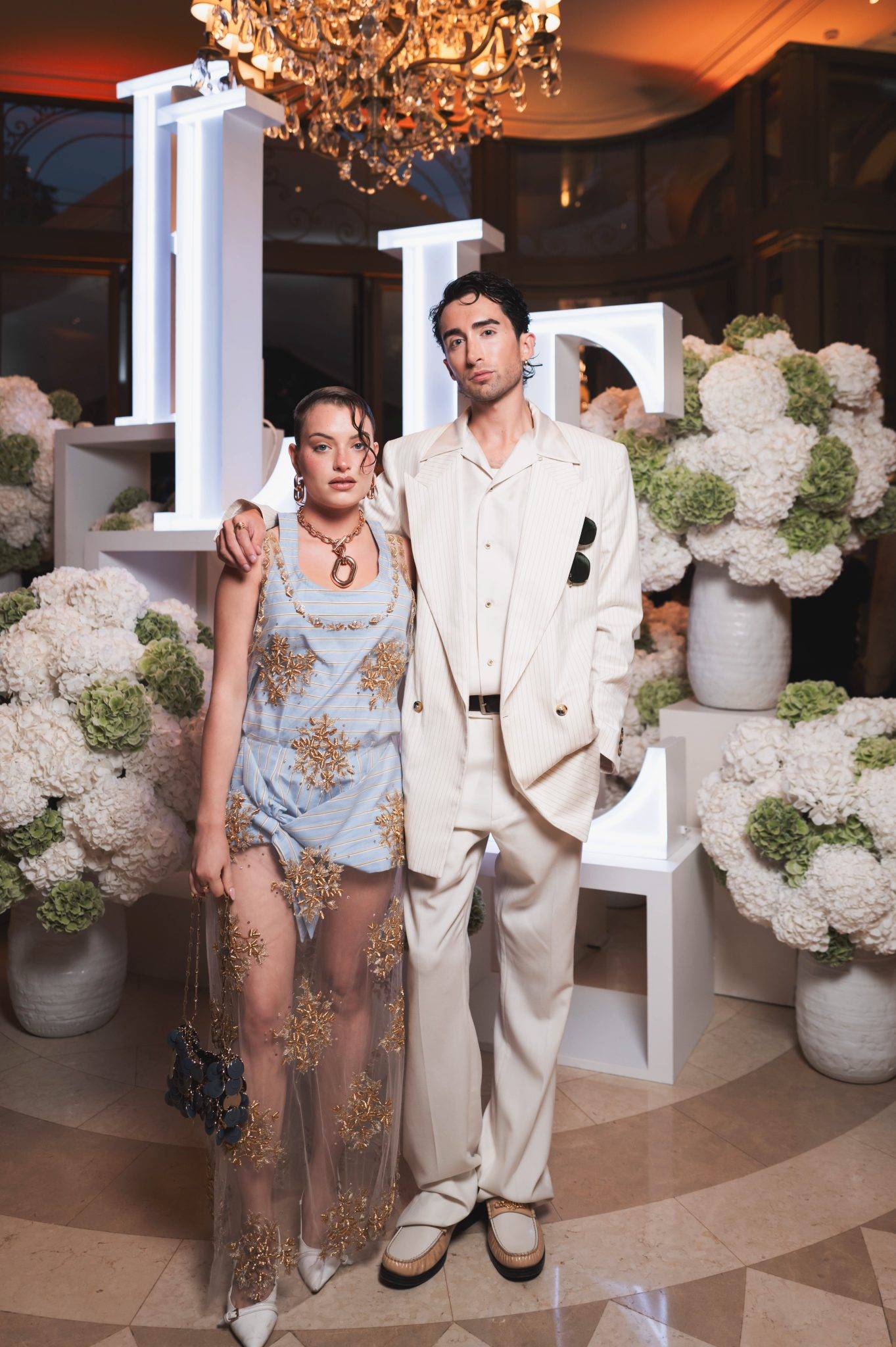  - ELLE Hosts its Annual Cocktail Party at the Ritz Paris