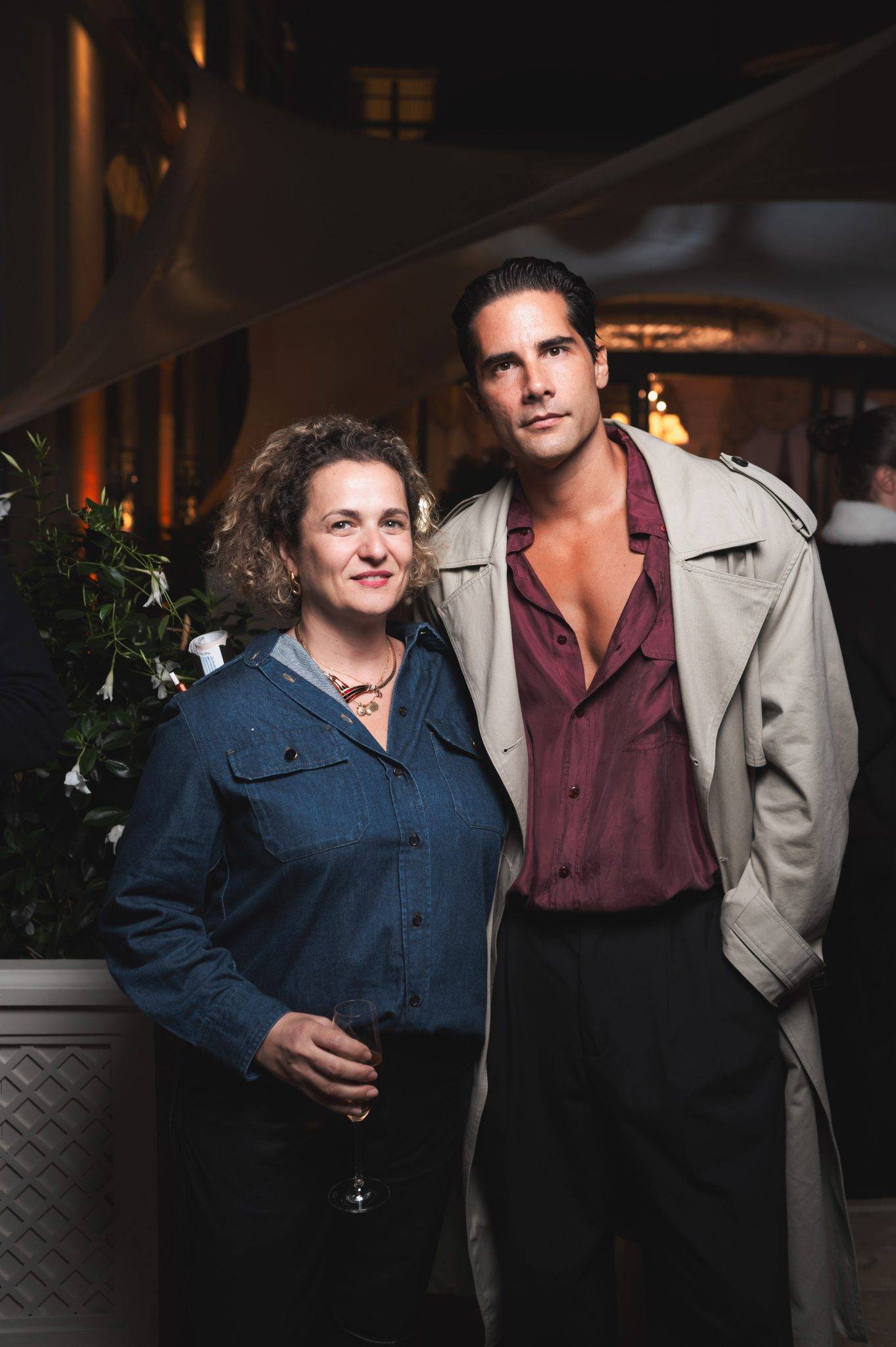  - ELLE Hosts its Annual Cocktail Party at the Ritz Paris