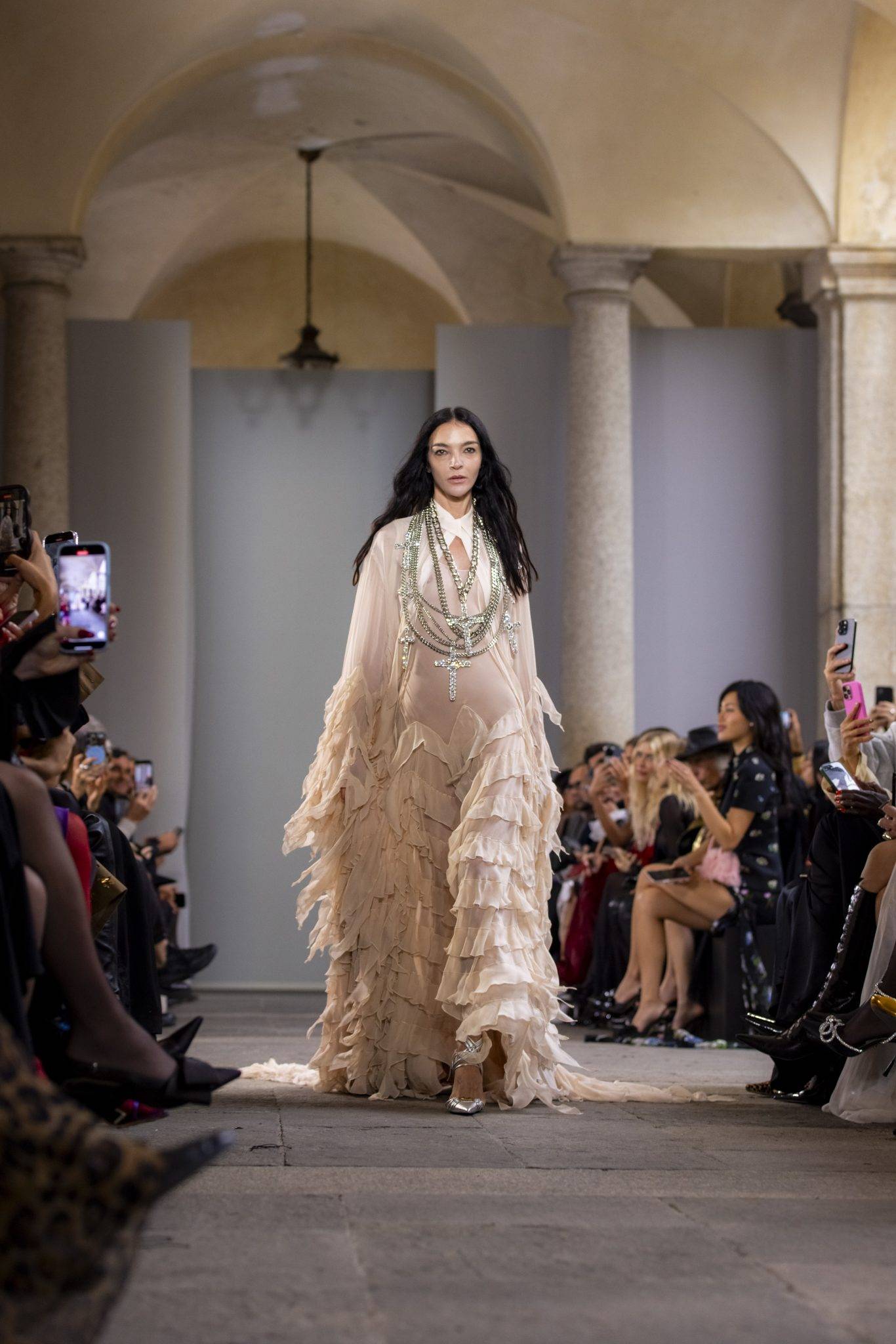  - Blumarine’s Emblematic Butterflies Embrace the Darkness