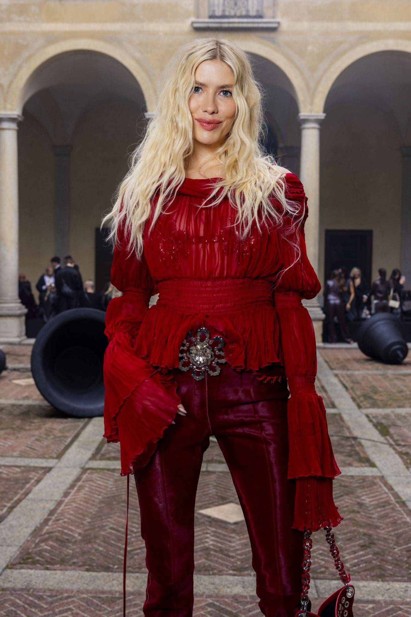  - Blumarine’s Emblematic Butterflies Embrace the Darkness