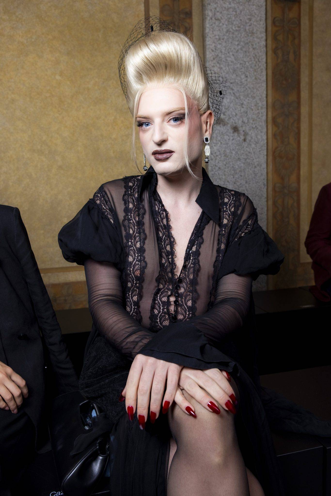  - Blumarine’s Emblematic Butterflies Embrace the Darkness