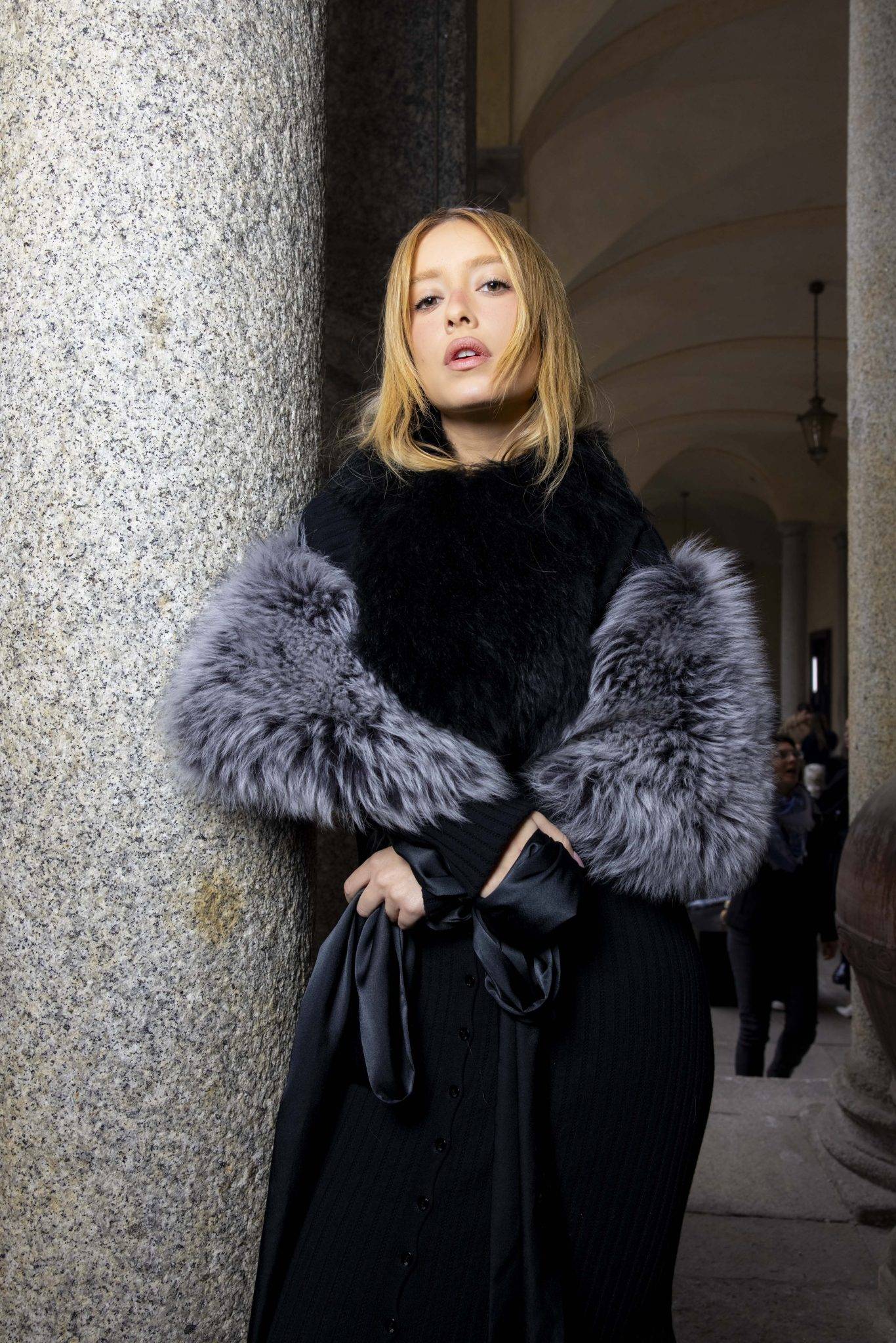  - Blumarine’s Emblematic Butterflies Embrace the Darkness