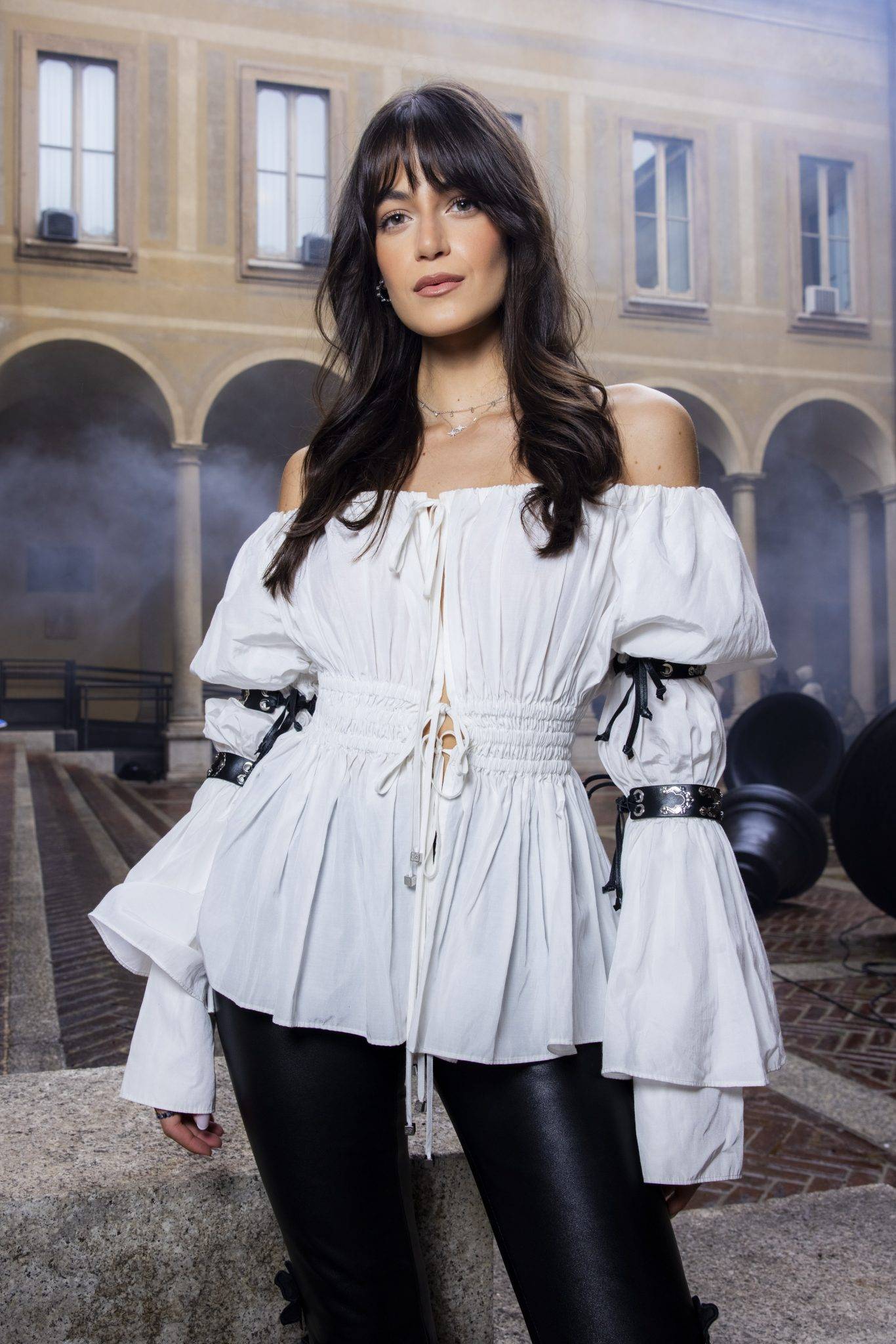  - Blumarine’s Emblematic Butterflies Embrace the Darkness