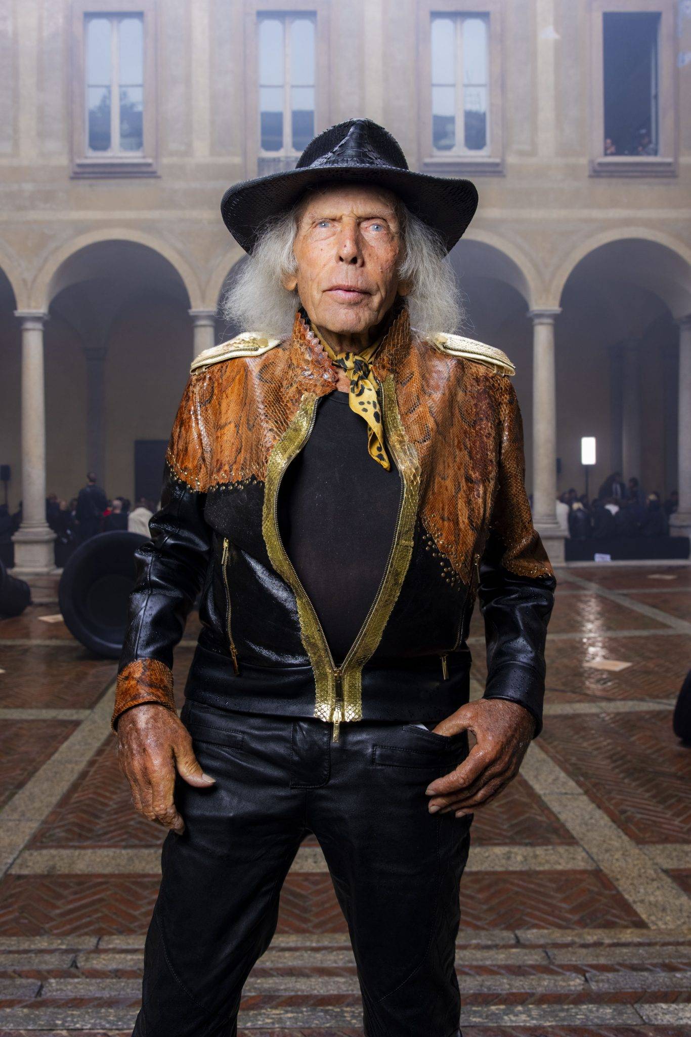  - Blumarine’s Emblematic Butterflies Embrace the Darkness