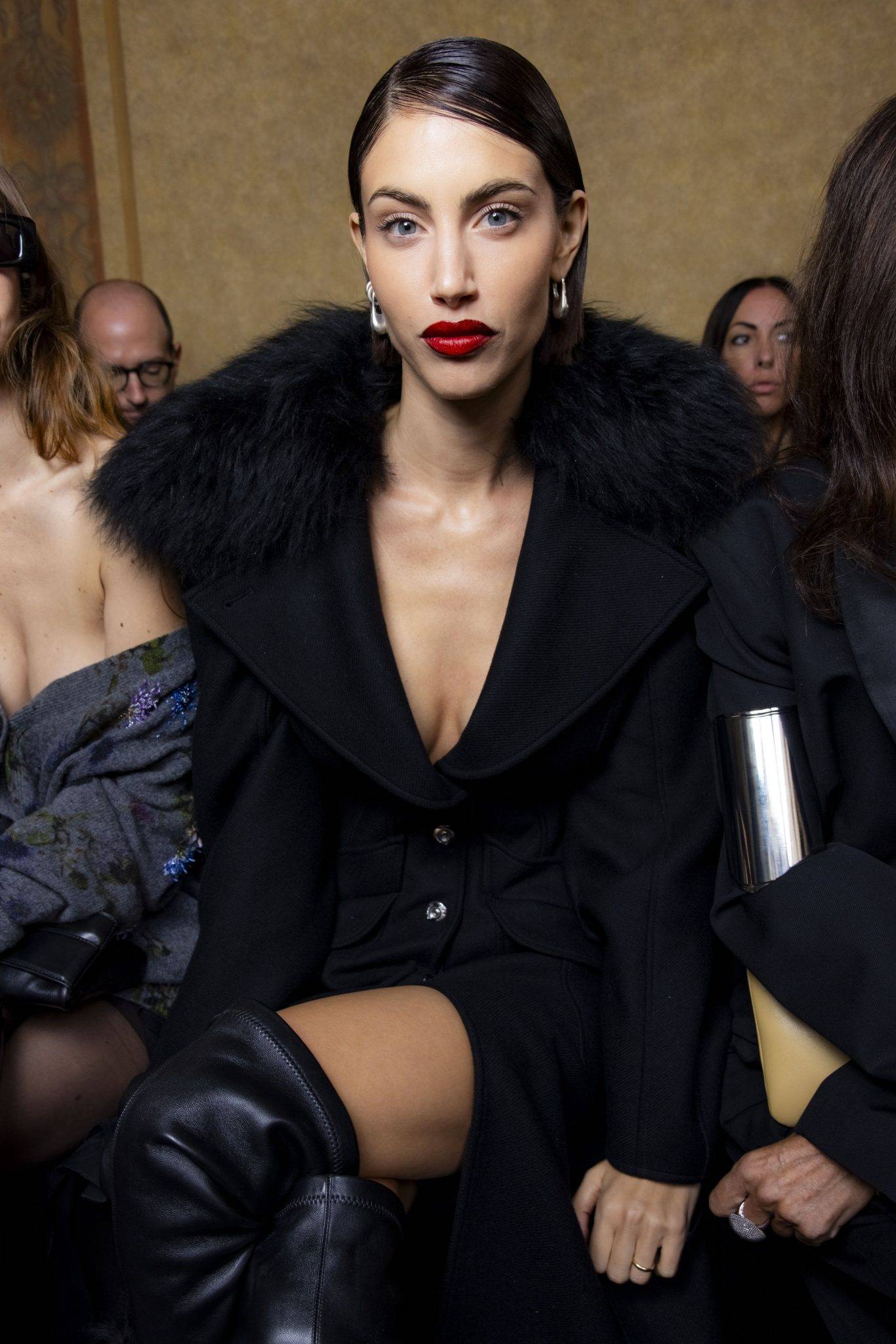  - Blumarine’s Emblematic Butterflies Embrace the Darkness