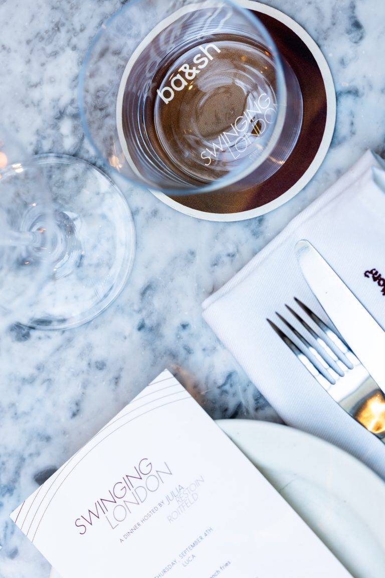 ba&sh célèbre la nouvelle saison à Londres avec un dîner intimiste aux côtés de Julia Restoin Roitfeld