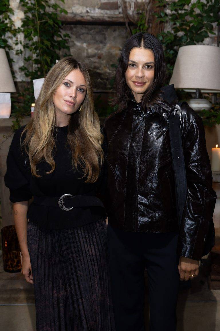  - ba&sh célèbre la nouvelle saison à Londres avec un dîner intimiste aux côtés de Julia Restoin Roitfeld