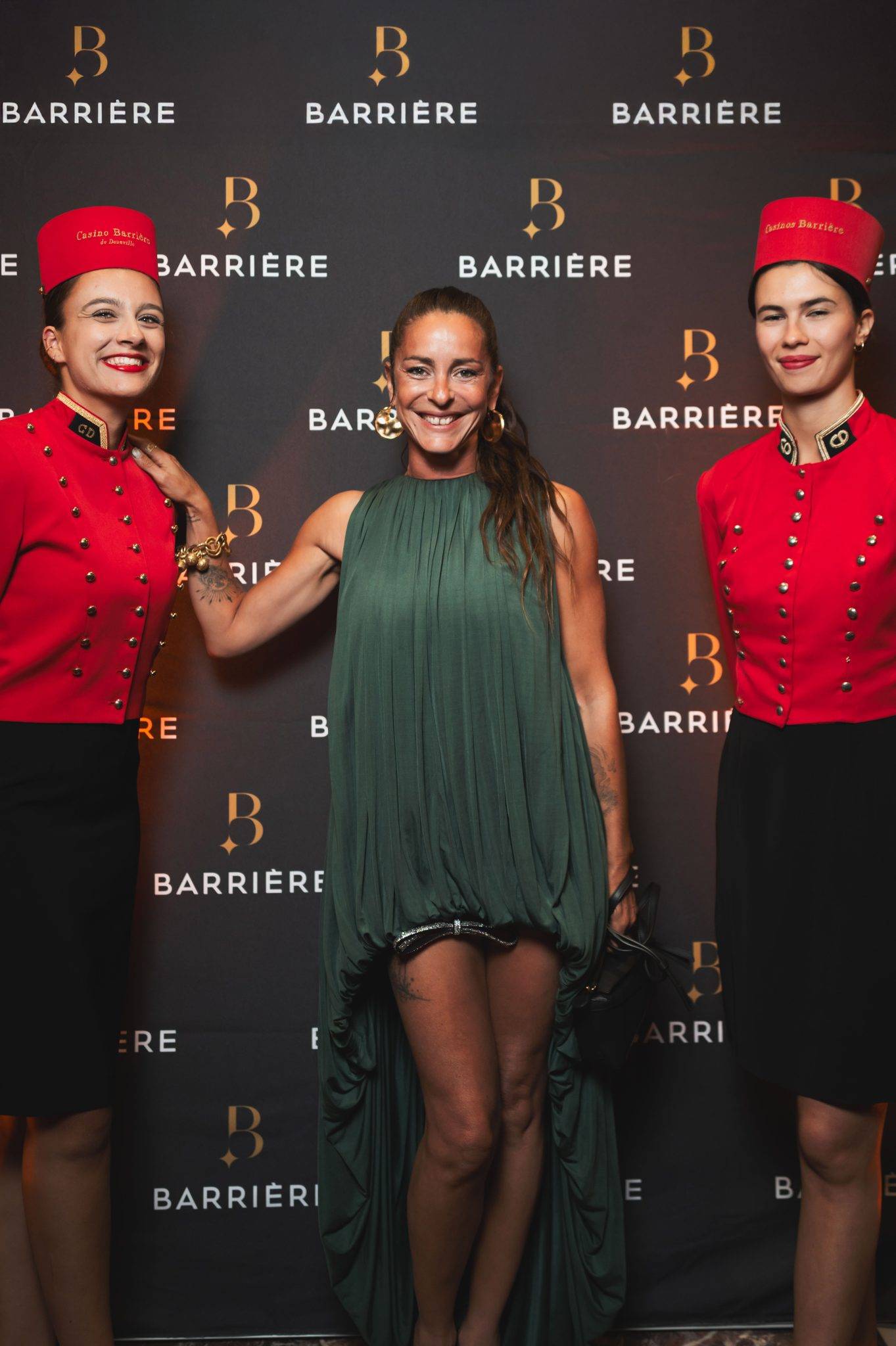  - The Deauville American Film Festival Kicks Off with Barrière