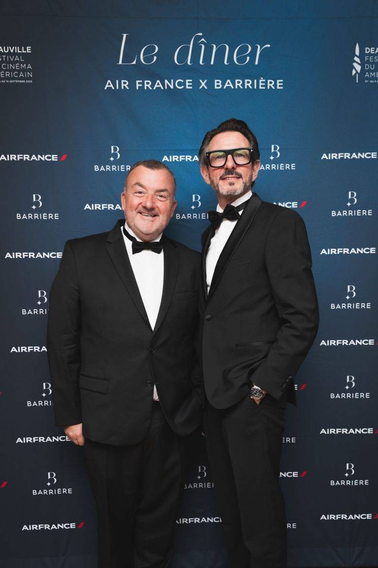  - Barrière organise un dîner exceptionnel en partenariat avec Air France