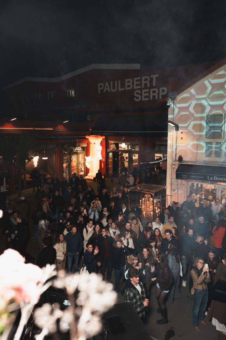 Le marché Paul Bert Serpette donne carte blanche à Uchronia