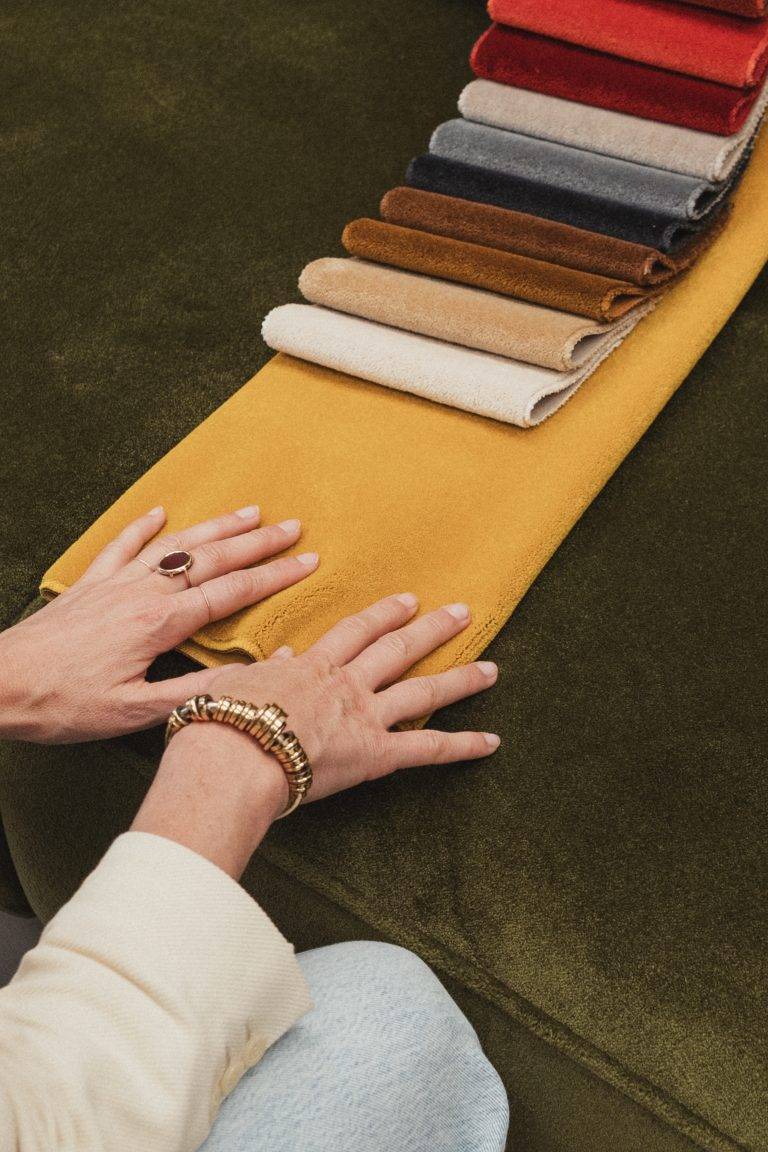 Fischbacher 1819 confie à Jean-Paul Veison Marcelli une collection inédite