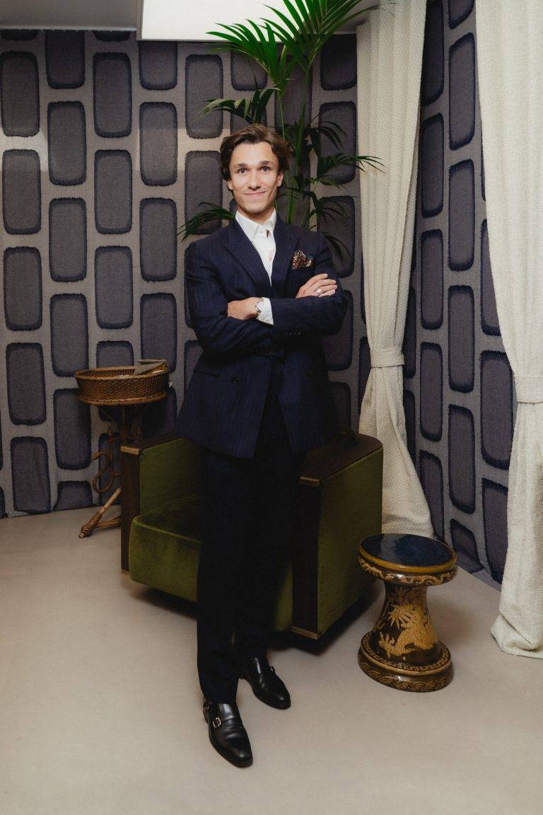  - Fischbacher 1819 confie à Jean-Paul Veison Marcelli une collection inédite