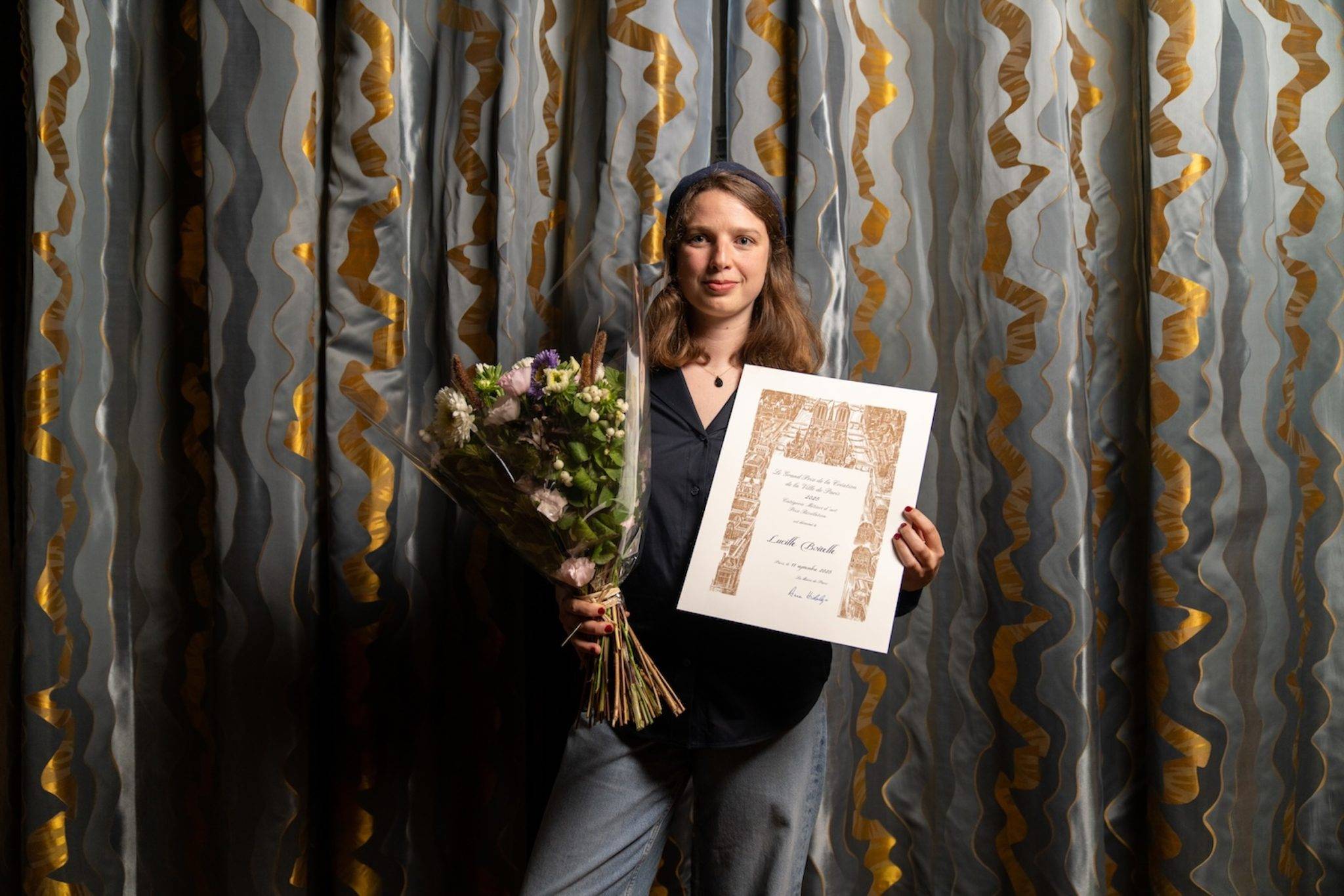  - La célébration des 32e Grands Prix de la Création de la ville de Paris