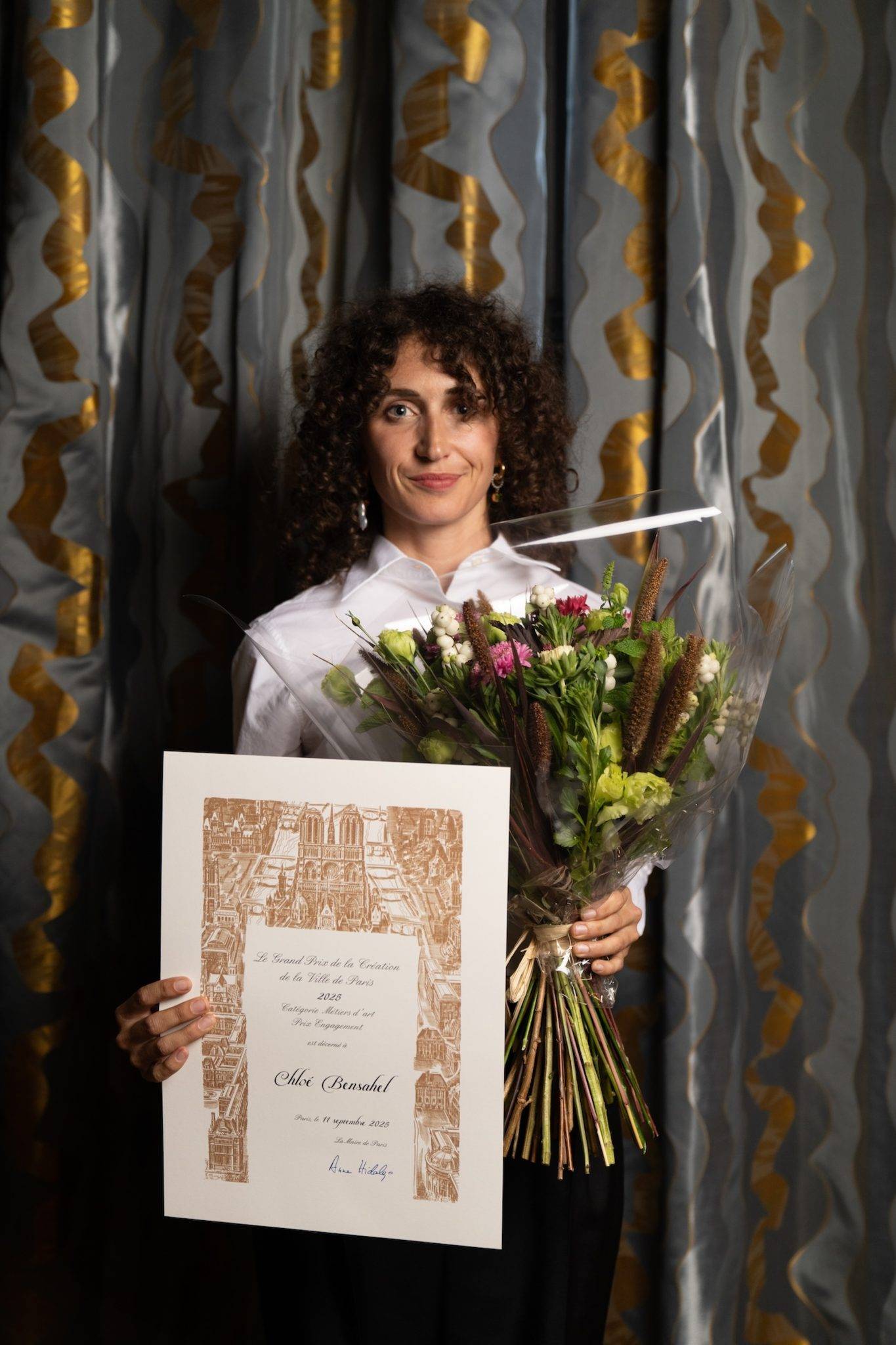  - The Award Ceremony of the 32nd Grand Prix de la Création de la Ville de Paris