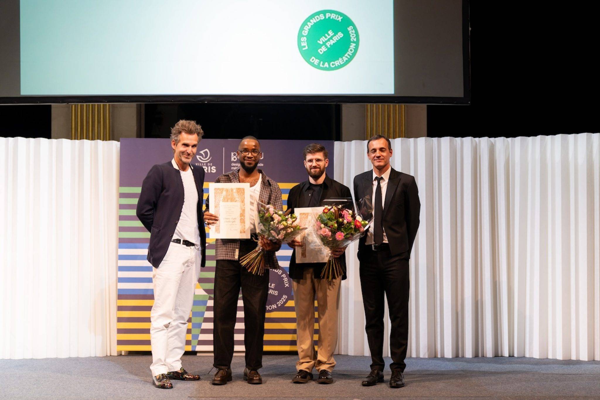  - La célébration des 32e Grands Prix de la Création de la ville de Paris