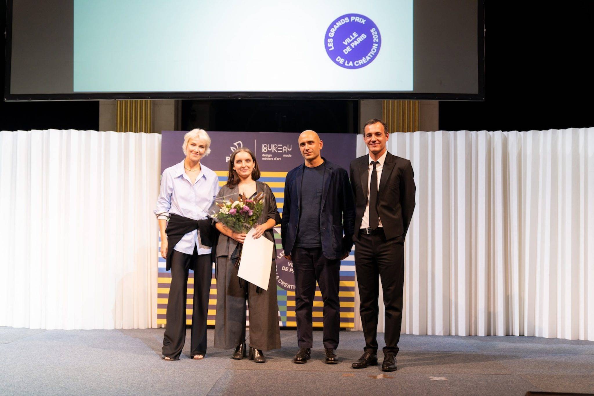  - La célébration des 32e Grands Prix de la Création de la ville de Paris